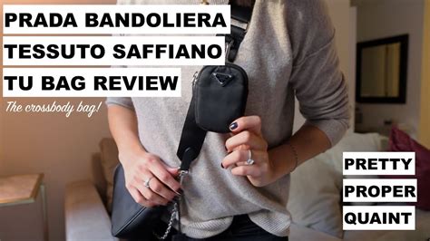 prada bandoliera in tessuto|prada bandoliera tejido saffiano review.